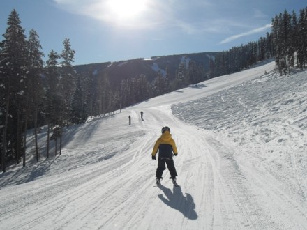 Ski for børn i Bad Gastein