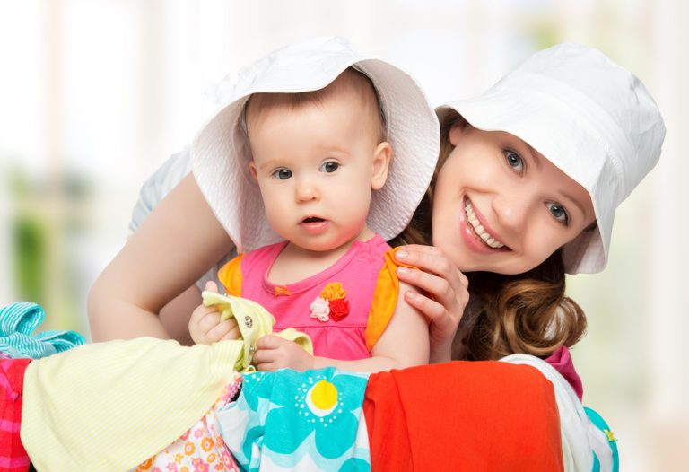 5 Tips til at gøre rejser og aktiviteter nemmere med en baby